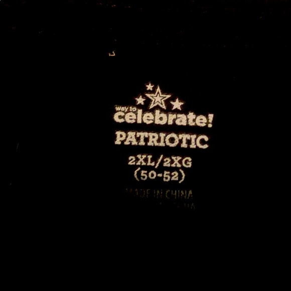 Patriotic Motorcycle Shirt - Picture 3 of 3